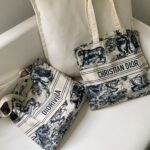 DIOR トートバッグ 動物園柄 41×13×38CM ノベルティ - 画像 (7)