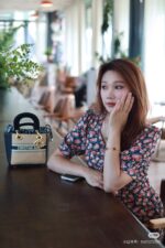 DIOR 夏ショルダーバック 20*19*19CM