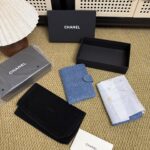 CHANEL 26vicデニム パスポートケース ノベルティ 10*14.5cm - 画像 (3)