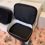 CHANEL ベルベット化粧ポーチ 22*5.5*17cm - 画像 (4)