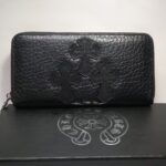 Chrome Hearts クロムハーツ 長財布 本革 ケース付き - 画像 (3)
