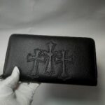 Chrome Hearts クロムハーツ 長財布 本革 ケース付き - 画像 (5)