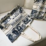 DIOR トートバッグ 動物園柄 41×13×38CM ノベルティ - 画像 (5)