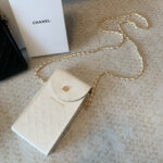 CHANEL COCO CRUSH 携帯ポーチ ノベルティ 10*18*1.5cm - 画像 (6)