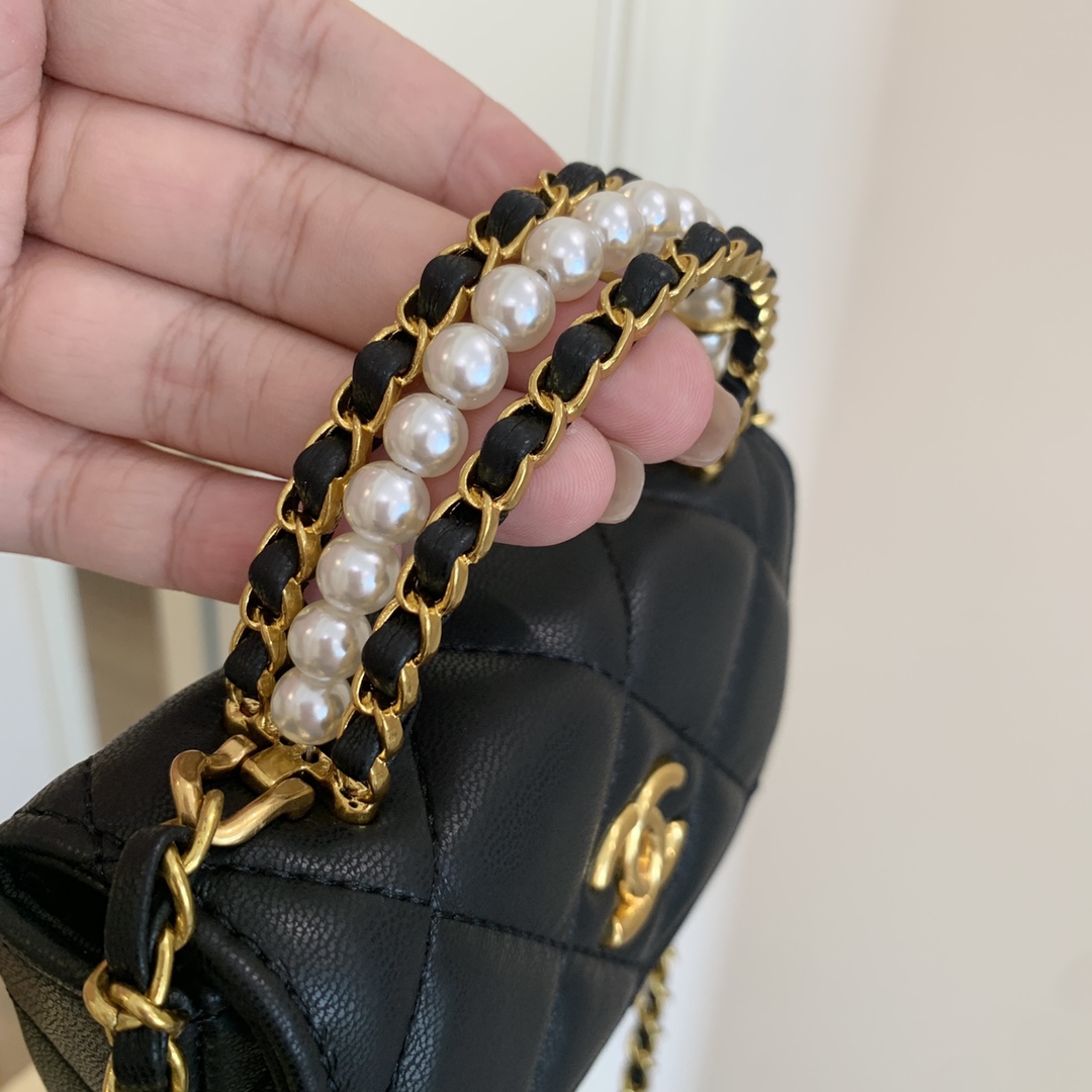 0005 CHANEL vic誕生日プレゼント ノベルティバック 13×9×3cm - 画像 (1)