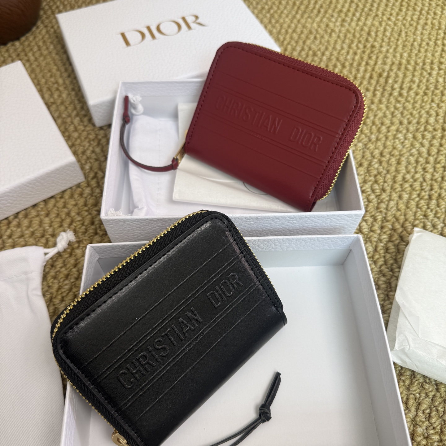 0005 DIOR ノベルティ限定カード入れ 11*2*9cm - 画像 (1)