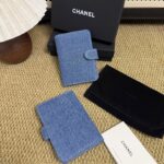 CHANEL 26vicデニム パスポートケース ノベルティ 10*14.5cm - 画像 (2)