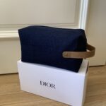 Dior デニム化粧ポーチ ノベルティ
