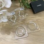CHANEL ギフト DIYクリスタルパールブレスレット