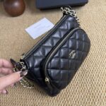 CHANEL ノベルティカバン 斜めかけ ケース付き 21*7.5*15CM - 画像 (4)