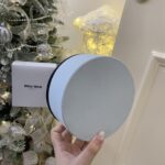 MIUMIU 化粧ポーチ MINIポーチ 15*7CM ノベルティ商品 - 画像 (6)