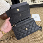 Chanel WOCシリーズ チェーンウォレット キャビア 19*4*12CM - 画像 (5)