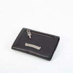 Chrome Hearts クロムハーツ 三つ折り財布 長財布 本革 ケース付き - 画像 (6)