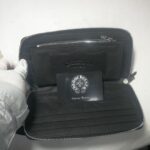 Chrome Hearts クロムハーツ 長財布 本革 ケース付き - 画像 (3)