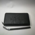 Chrome Hearts クロムハーツ 長財布 本革 ケース付き - 画像 (4)