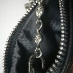 Chrome Hearts クロムハーツ 小銭入れ 本革 ケース付き - 画像 (5)