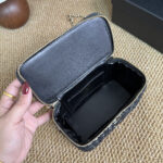 CHANEL プレゼント用 コットンツイード シャネル風ボックスバッグ 18*9*12CM - 画像 (7)