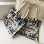 DIOR トートバッグ 動物園柄 41×13×38CM ノベルティ - 画像 (4)