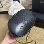 Chanel ゴールドコイン バケットバッグ ノベルティ 21*14*21cm - 画像 (5)