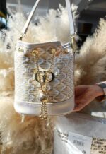 Diorディオール香水カウンター限定プレゼント ワンピース編み水筒バッグ ノベルティ 23*19*12cm - 画像 (5)