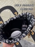 DIOR 夏ショルダーバック 20*19*19CM - 画像 (9)