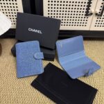 CHANEL 26vicデニム パスポートケース ノベルティ 10*14.5cm - 画像 (8)