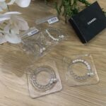 CHANEL ギフト DIYクリスタルパールブレスレット - 画像 (5)