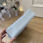 MIUMIU トートバッグ ノベルティ商品 爽やかな水色 30*33*6.5 - 画像 (10)