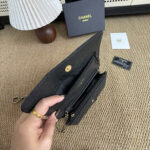 Chanel WOCシリーズ チェーンウォレット キャビア 19*4*12CM - 画像 (6)