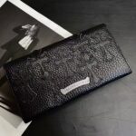Chrome Hearts クロムハーツ 長財布 本革 ケース付き - 画像 (3)