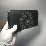 Chrome Hearts クロムハーツ 長財布 本革 ケース付き - 画像 (6)