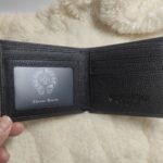 Chrome Hearts クロムハーツ 二つ折り財布 本革 ケース付き - 画像 (8)
