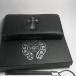 Chrome Hearts クロムハーツ 長財布 本革 ケース付き - 画像 (9)