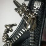 Chrome Hearts クロムハーツ 小銭入れ 本革 ケース付き - 画像 (8)