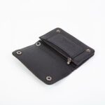 Chrome Hearts  クロムハーツ 二つ折り財布 本革 ケース付き - 画像 (6)
