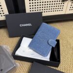 CHANEL 26vicデニム パスポートケース ノベルティ 10*14.5cm - 画像 (7)
