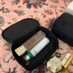 CHANEL ベルベット化粧ポーチ 22*5.5*17cm - 画像 (8)