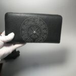 Chrome Hearts クロムハーツ 長財布 本革 ケース付き - 画像 (7)