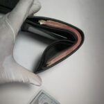 Chrome Hearts クロムハーツ 二つ折り財布 本革 ケース付き - 画像 (6)