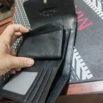 Chrome Hearts クロムハーツ 三つ折り財布 長財布 本革 ケース付き - 画像 (8)
