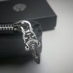 Chrome Hearts クロムハーツ 小銭入れ 本革 ケース付き - 画像 (7)