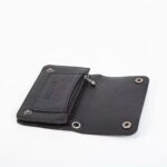 Chrome Hearts  クロムハーツ 二つ折り財布 本革 ケース付き - 画像 (7)