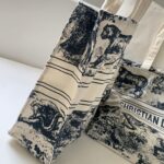 DIOR トートバッグ 動物園柄 41×13×38CM ノベルティ - 画像 (6)