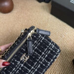 CHANEL プレゼント用 コットンツイード シャネル風ボックスバッグ 18*9*12CM - 画像 (14)