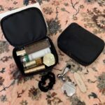 CHANEL ベルベット化粧ポーチ 22*5.5*17cm - 画像 (7)