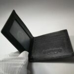 Chrome Hearts クロムハーツ 二つ折り財布 本革 ケース付き - 画像 (9)