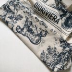 DIOR トートバッグ 動物園柄 41×13×38CM ノベルティ - 画像 (8)