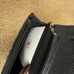 Chanel WOCシリーズ チェーンウォレット キャビア 19*4*12CM - 画像 (9)