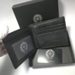 Chrome Hearts クロムハーツ 二つ折り財布 本革 ケース付き - 画像 (7)