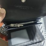 Chrome Hearts クロムハーツ 三つ折り財布 長財布 本革 ケース付き - 画像 (7)